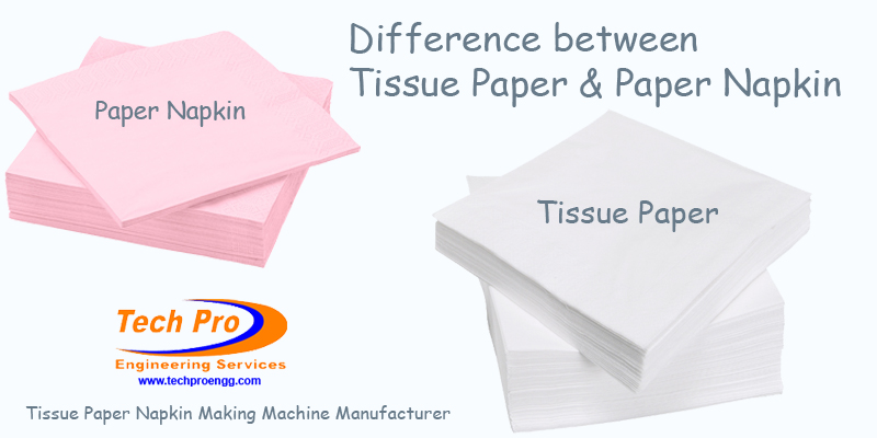 tissue paper napkin machine